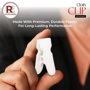 Daily Use Cloth Clips (10 Pcs Set) - Image 3