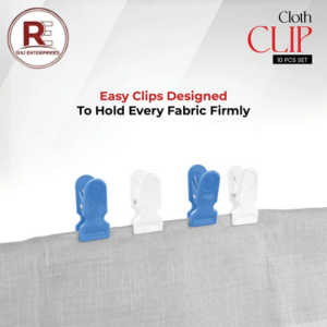 Daily Use Cloth Clips (10 Pcs Set) - Image 4