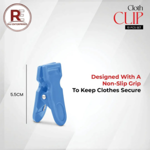 Daily Use Cloth Clips (10 Pcs Set) - Image 5