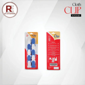 Daily Use Cloth Clips (10 Pcs Set) - Image 6