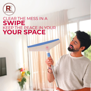 Double Blade Bathroom Wiper - Image 4