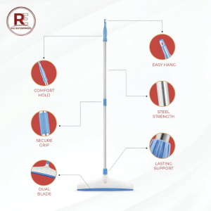 Double Blade Bathroom Wiper - Image 5