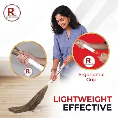 Premium 2 Piece Household Broom Set – Durable & Efficient Cleaning Partner