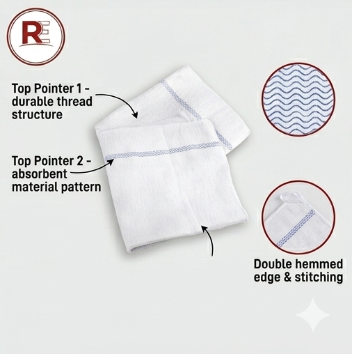 Superior Floor Cleaning Cloth (2 Pcs Set) - Image 5