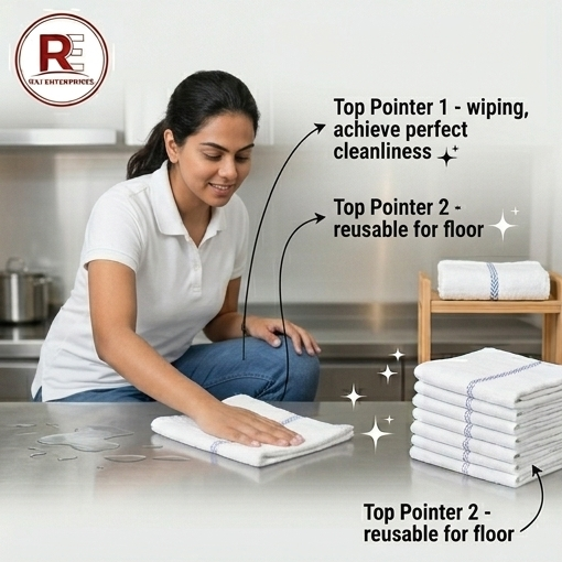 Superior Floor Cleaning Cloth (2 Pcs Set) - Image 3