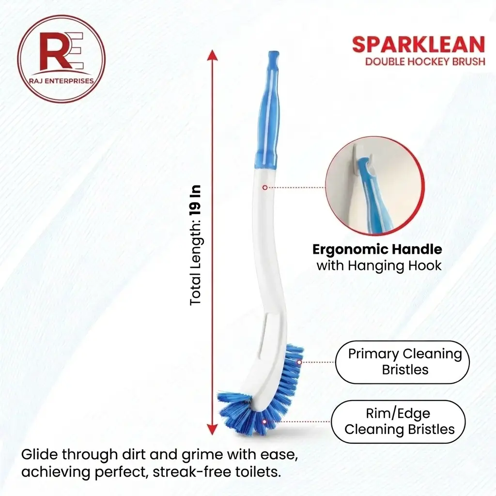 Hockey Toilet Cleaning Brush