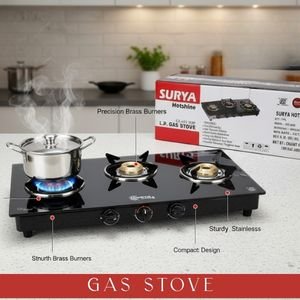 Gas Stoves