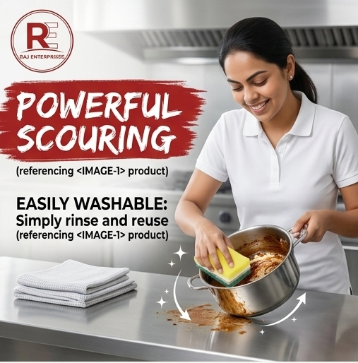 Sandwich Sponge Scrub