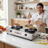 Lava 2 Burner Gas Stove