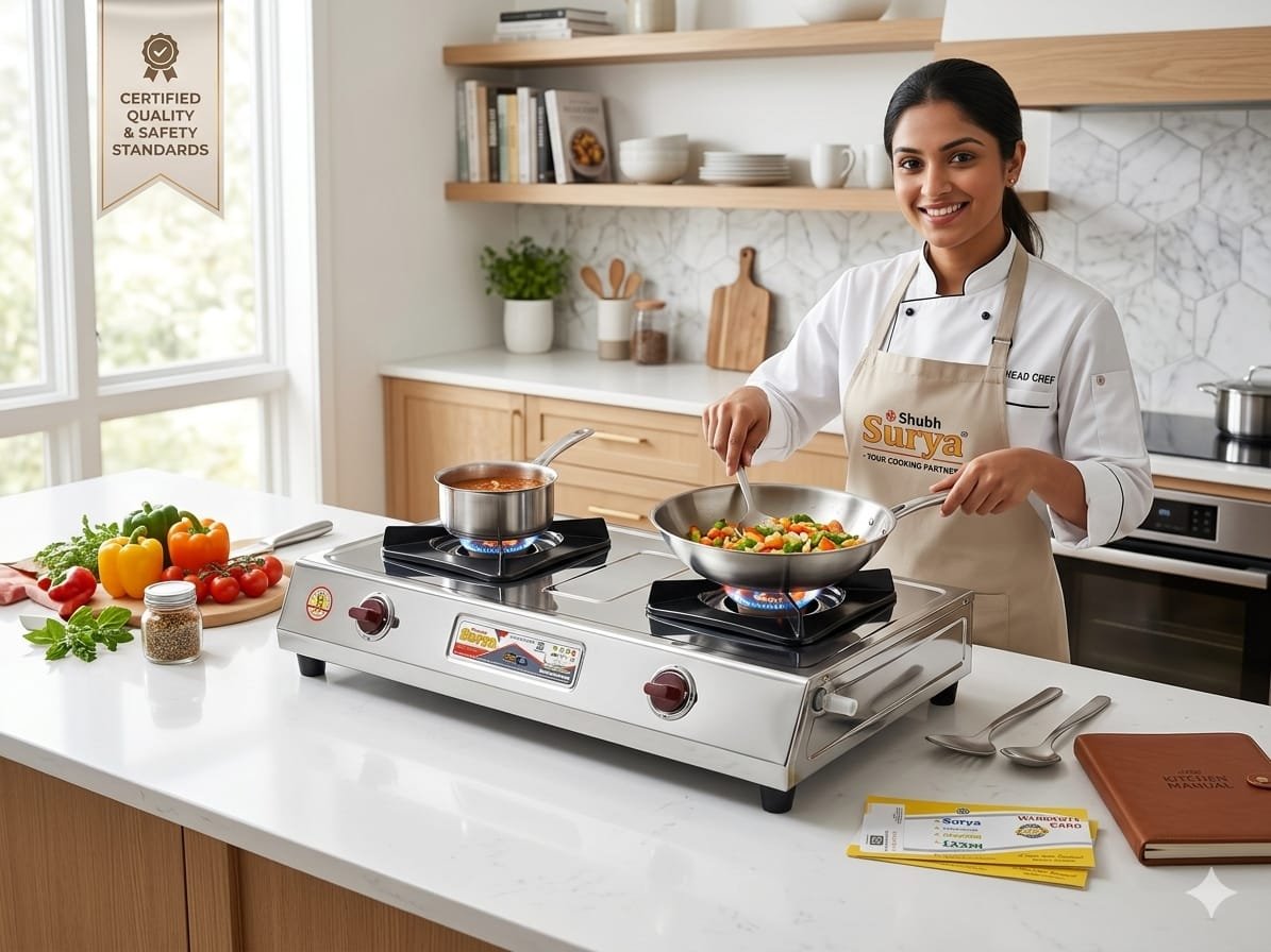 Lava 2 Burner Gas Stove