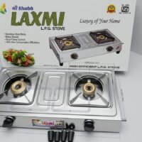 Mini 2-Burner Gas Stove