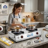 Max Done 2 Burner Gas Stove