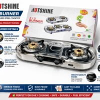 Hotshine 2-Burner