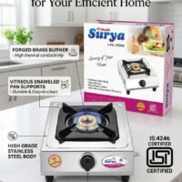 Mini Steel Single Burner Gas Stove.