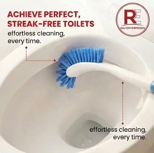 Hockey Toilet Cleaning Brush - Image 3
